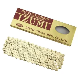 IZUMI 1/8 Gold Chain