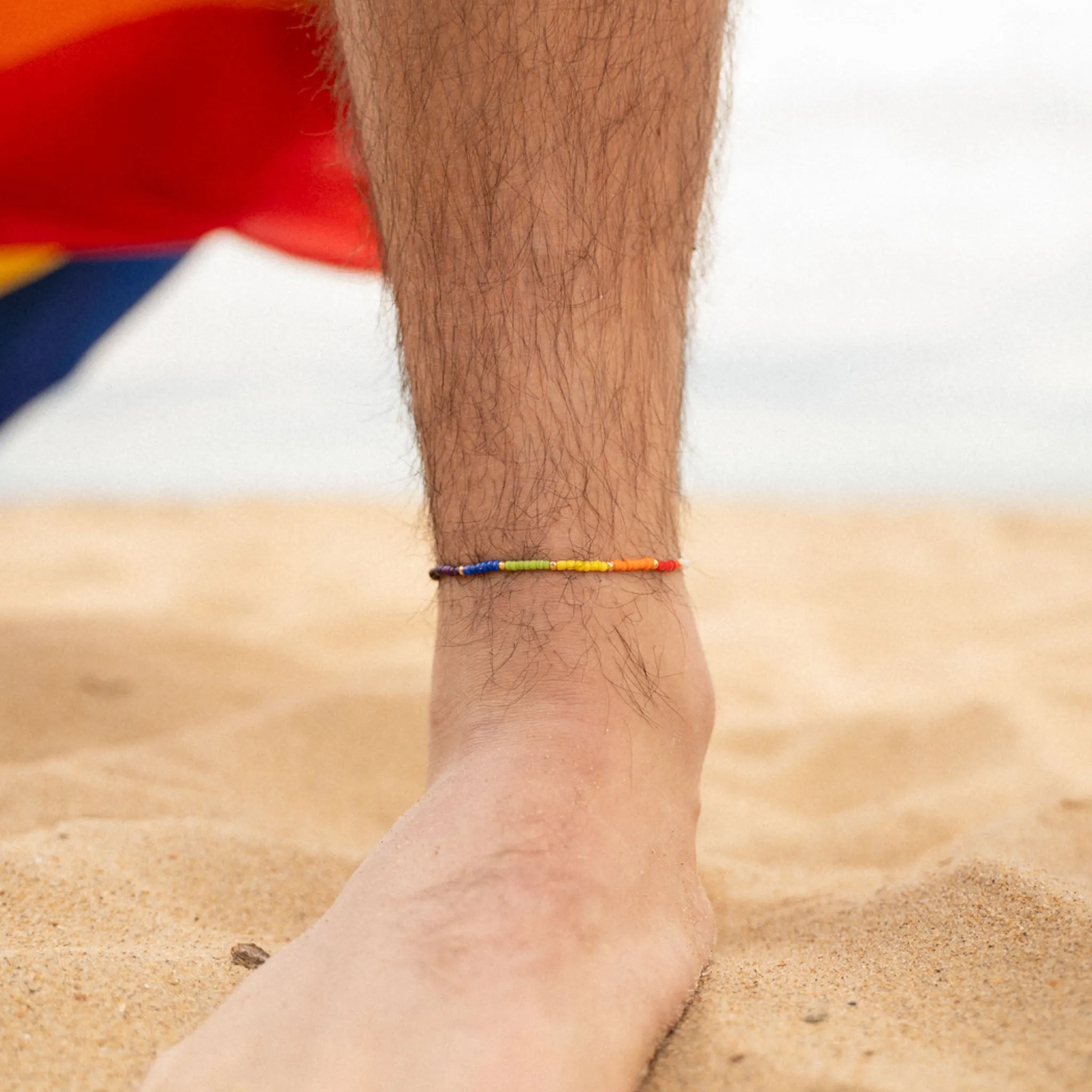 Just Like Us Pride Kebebasan Anklet