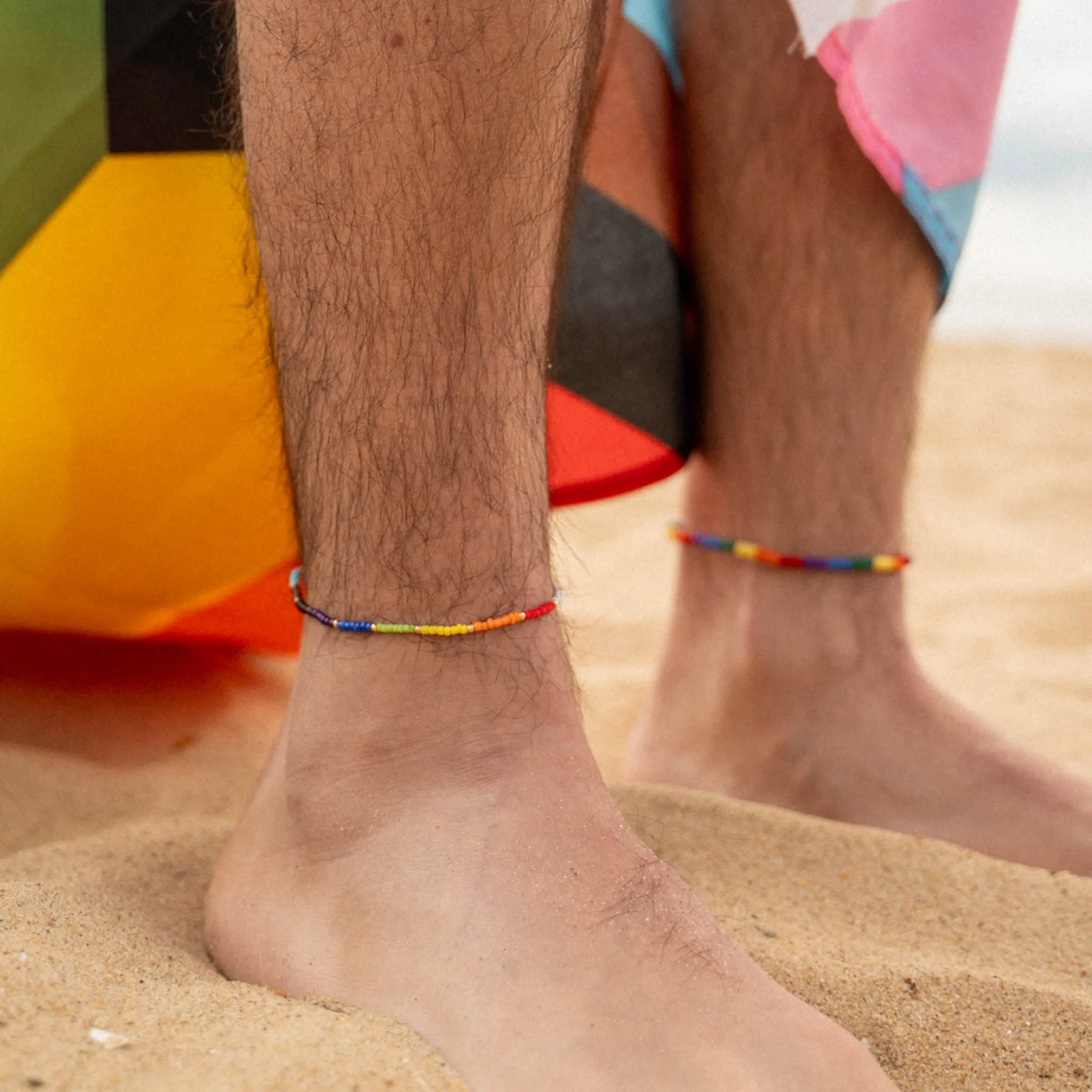 Just Like Us Pride Kebebasan Anklet