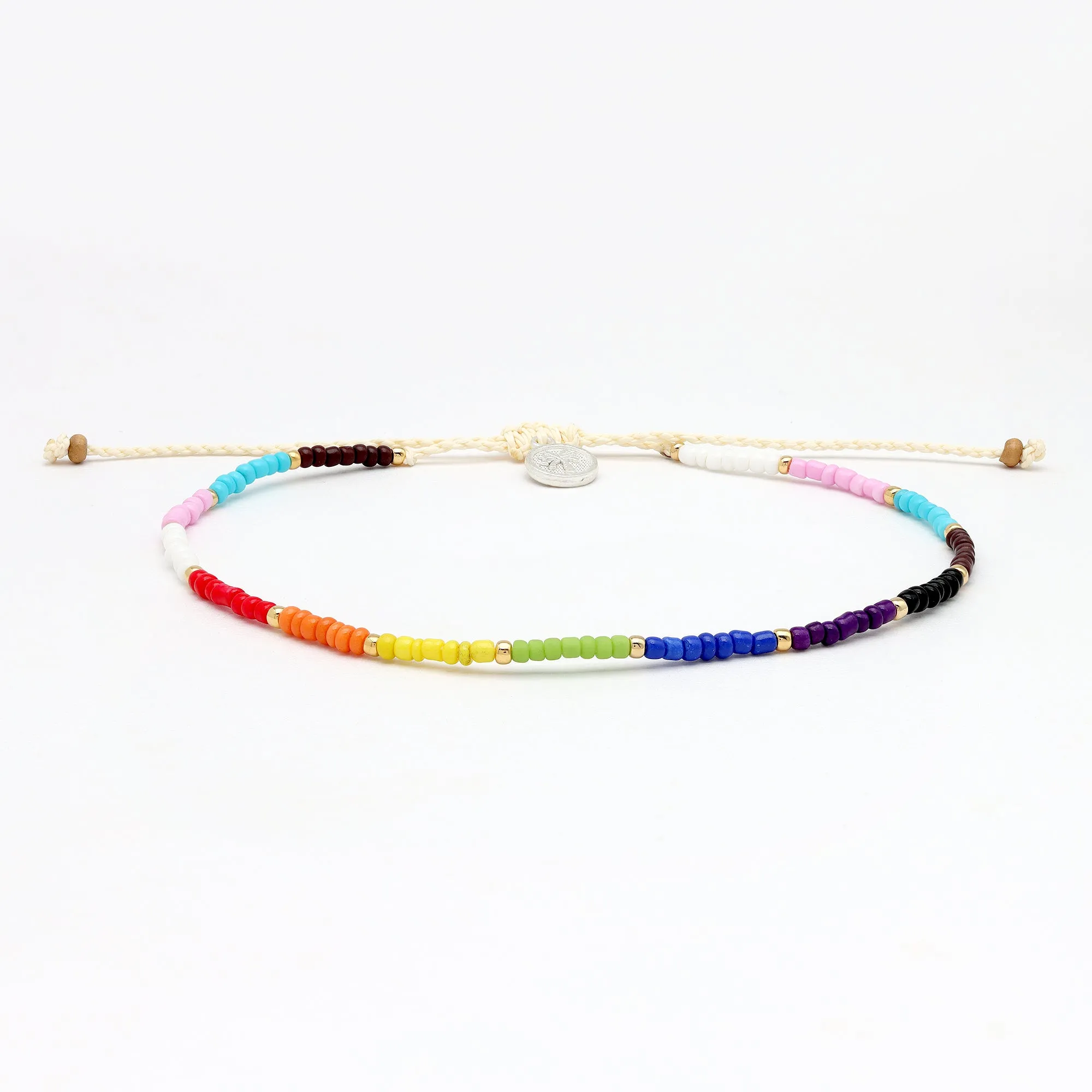 Just Like Us Pride Kebebasan Anklet