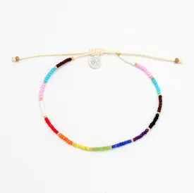 Just Like Us Pride Kebebasan Anklet