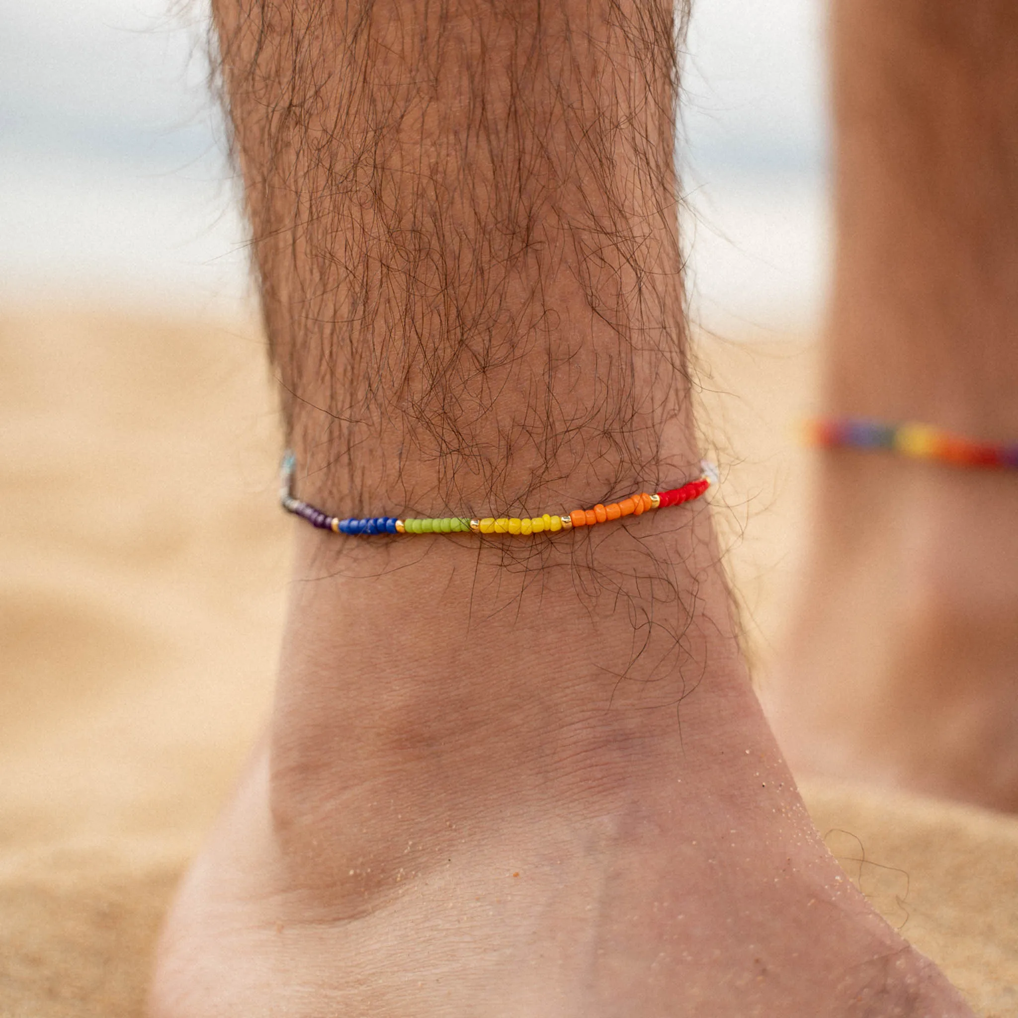 Just Like Us Pride Kebebasan Anklet