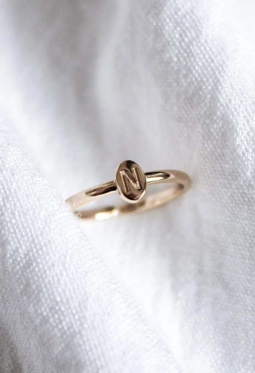 Kinsey Initial Ring