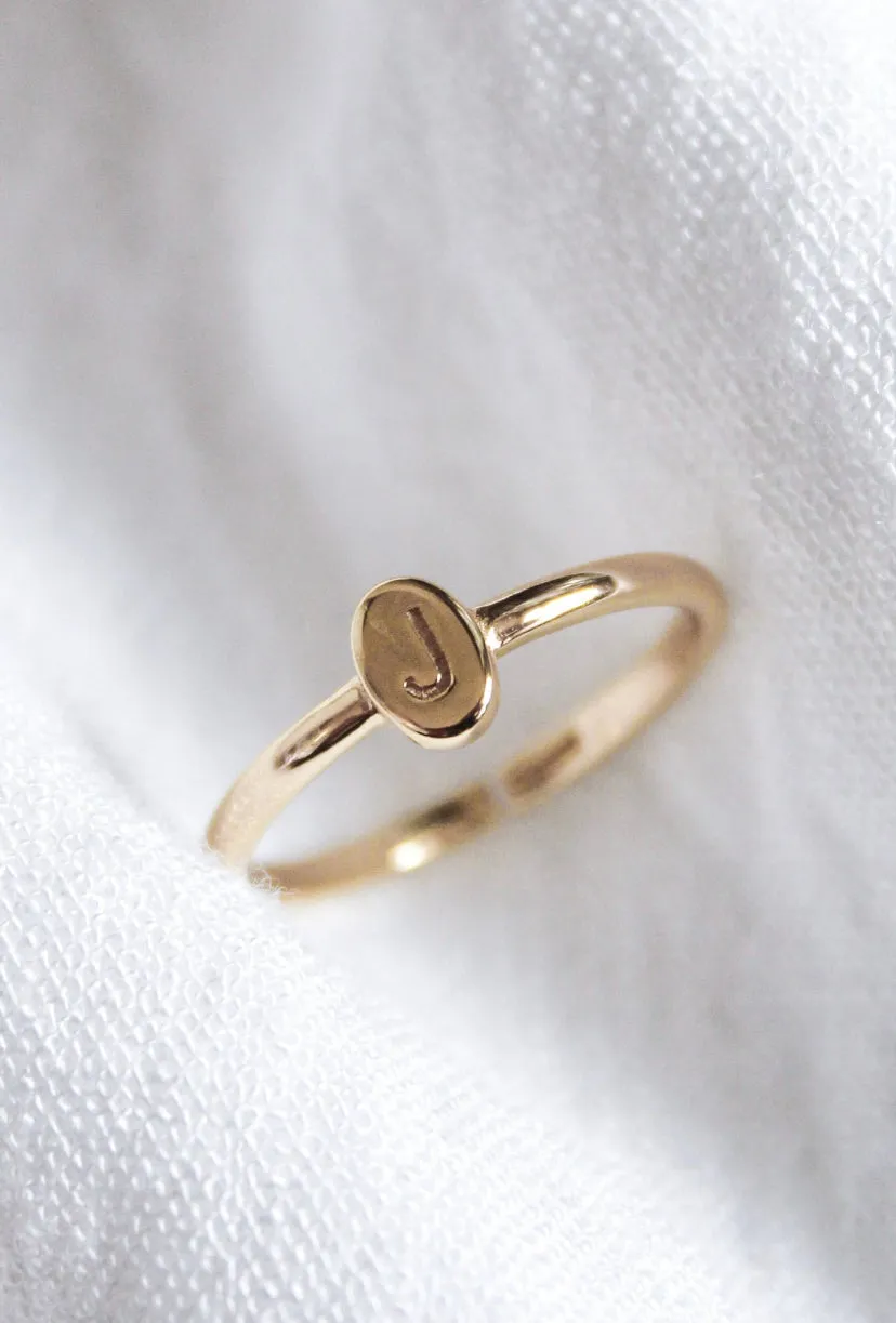 Kinsey Initial Ring