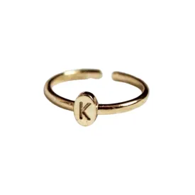 Kinsey Initial Ring