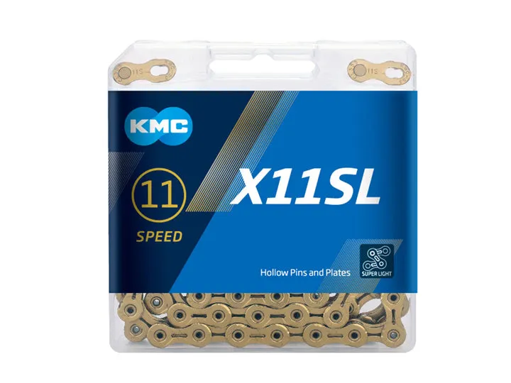 KMC Superlight X11 Gold Chain