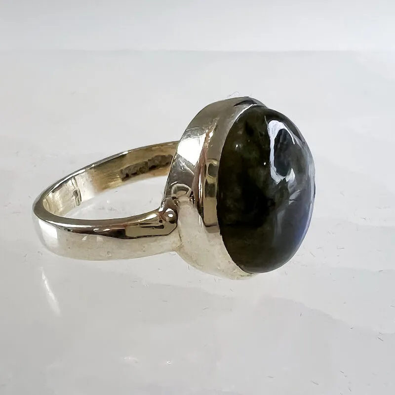 Labradorite Sterling 925 Silver Ring