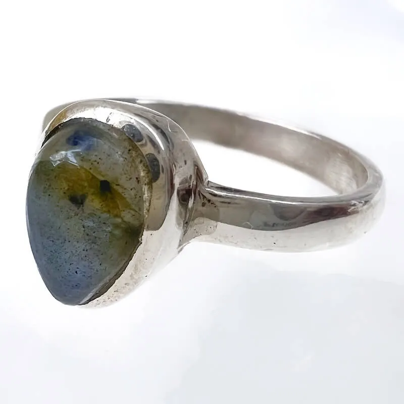 Labradorite Sterling 925 Silver Ring