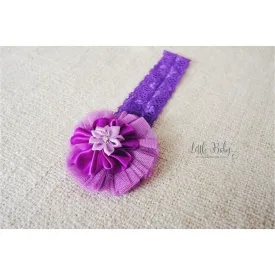 Little Em's Headband A1 - Purple