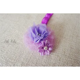 Little Em's Headband A2 - Purple