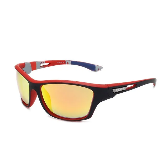 Men's Polarized UV400 Designer Driving-Outdoor Sports Sunglasses