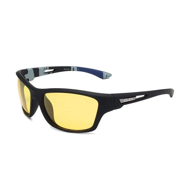 Men's Polarized UV400 Designer Driving-Outdoor Sports Sunglasses