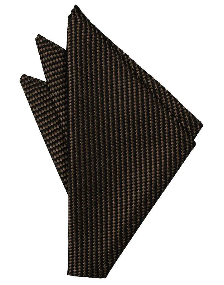 Mint Venetian Pin Dot Pocket Square