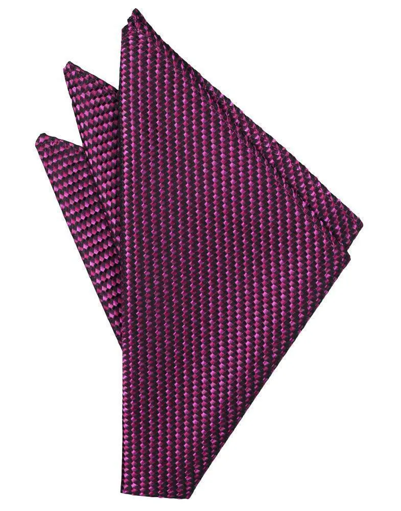 Mint Venetian Pin Dot Pocket Square