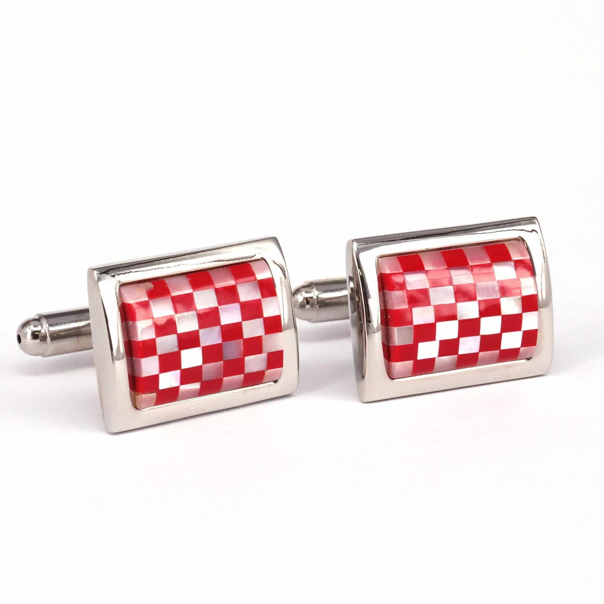 Mosaic Square MOP Cufflinks modern classic (Online Exclusive)