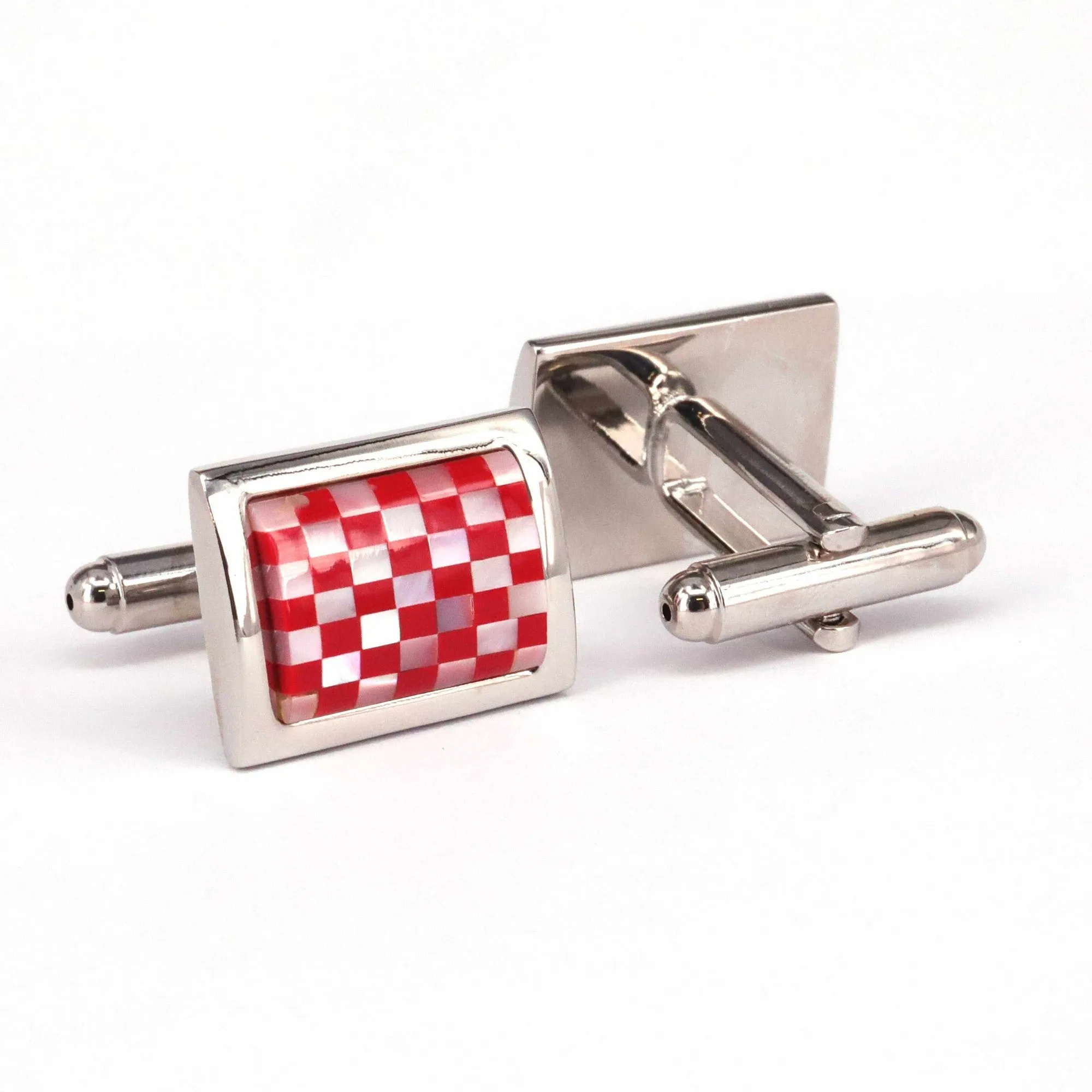 Mosaic Square MOP Cufflinks modern classic (Online Exclusive)