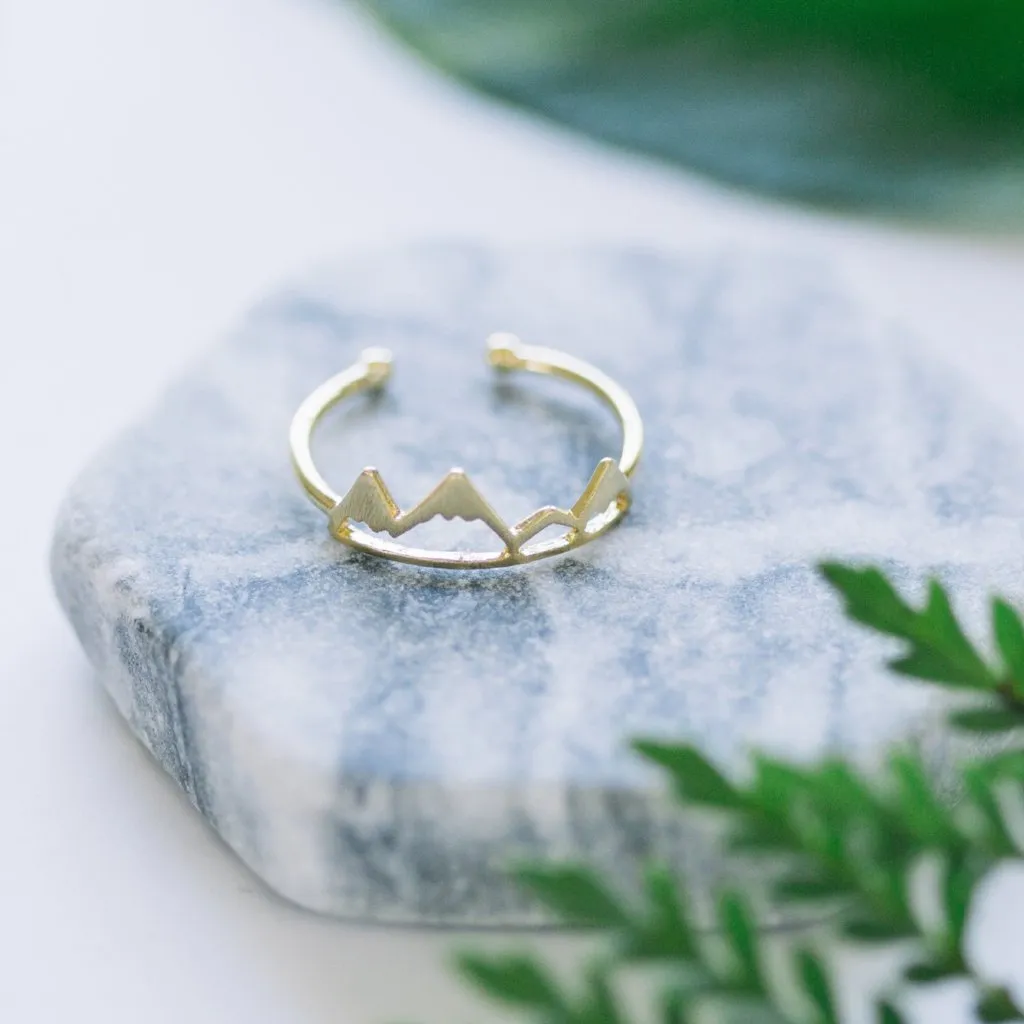 Mountain Ring Adjustable