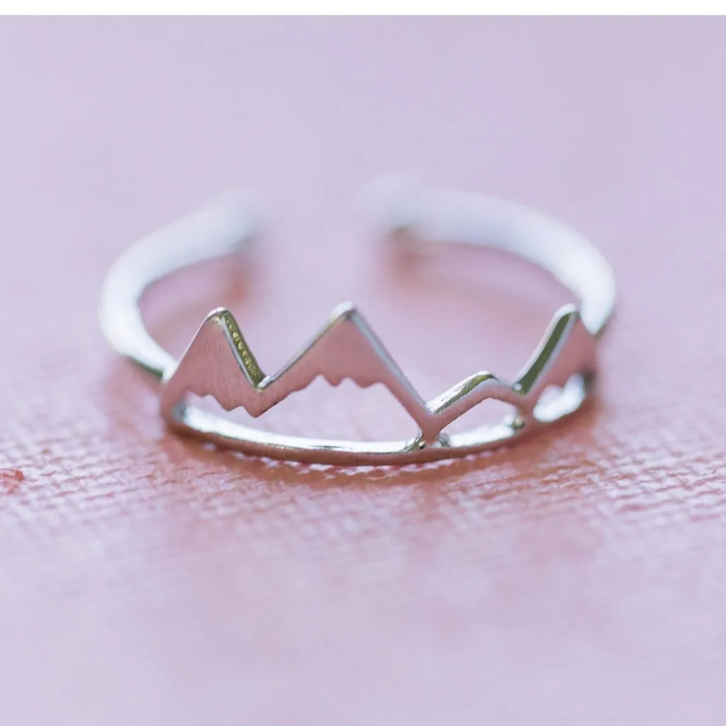 Mountain Ring Adjustable