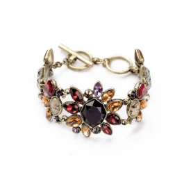 New Styles Fashion Jewelry Resin Plant Antique Charm Bracelet