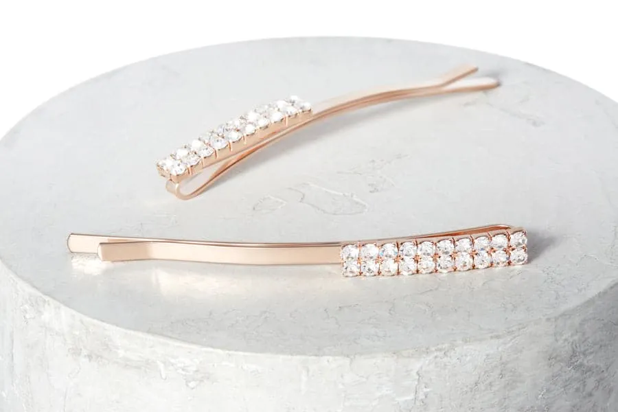 NuMe Double Row Sparkle Hair Pin Set