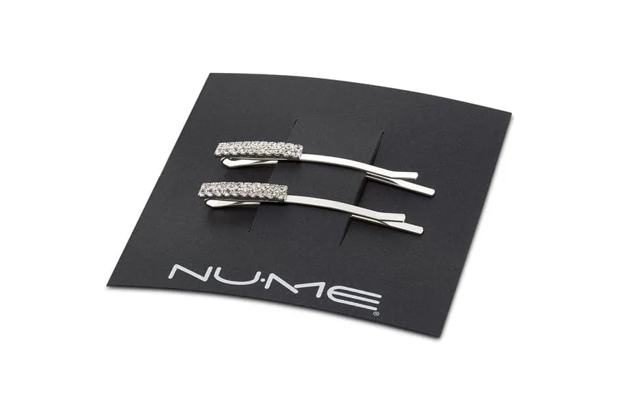 NuMe Double Row Sparkle Hair Pin Set