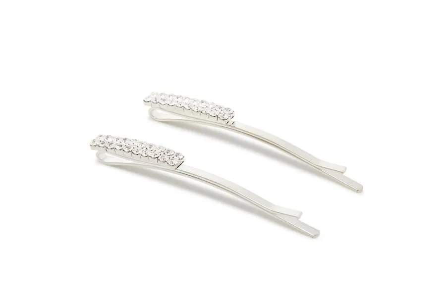 NuMe Double Row Sparkle Hair Pin Set