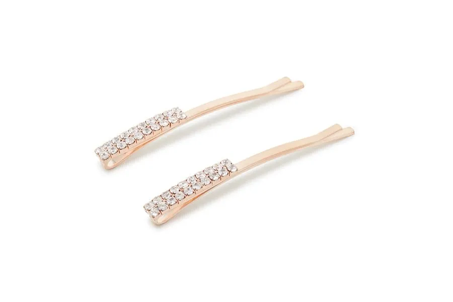 NuMe Double Row Sparkle Hair Pin Set