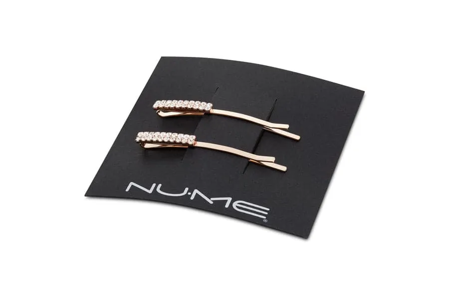 NuMe Double Row Sparkle Hair Pin Set