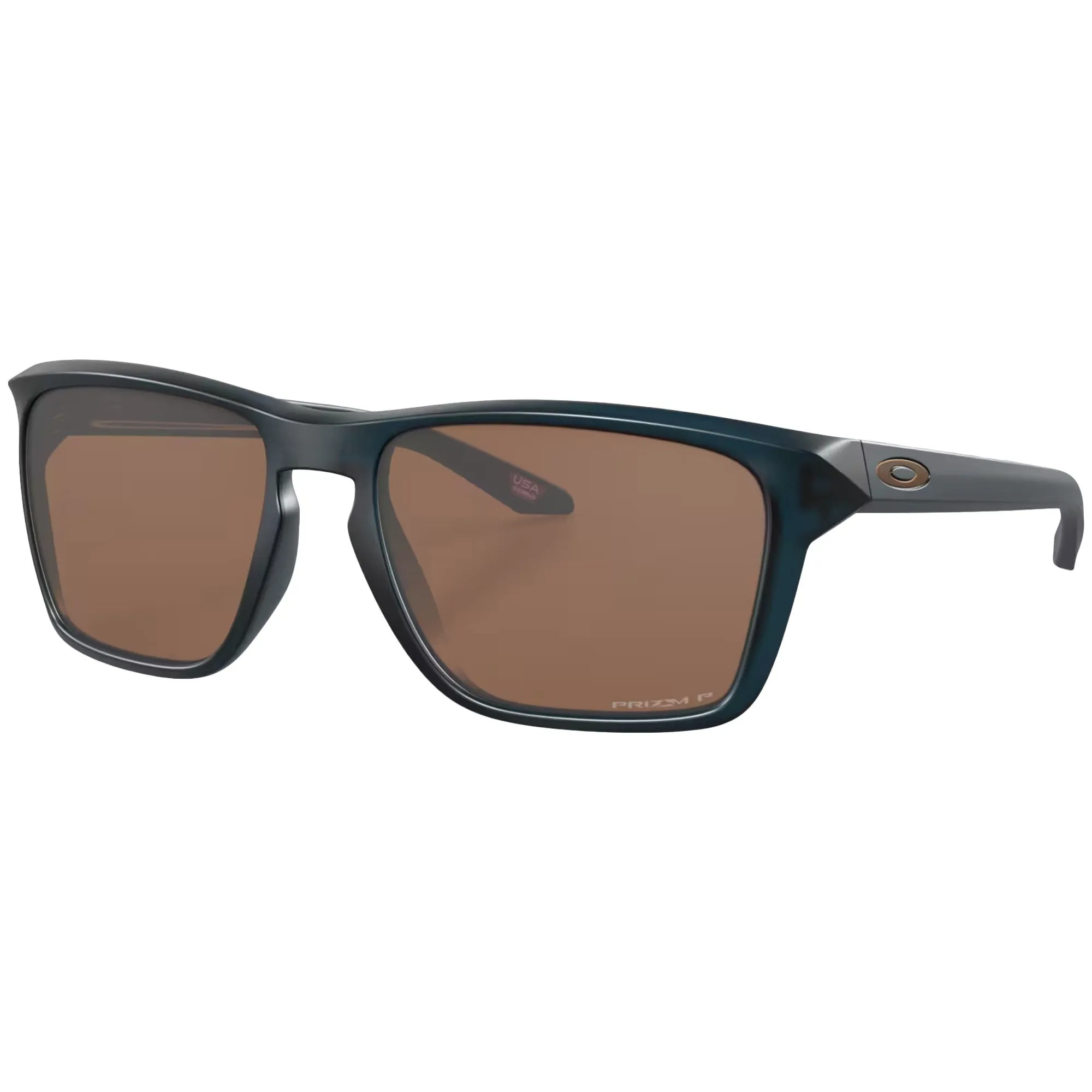 Oakley OO9448-3560 Man Sunglasses Matte Brown Tortoise Frame, Prizm Tungsten Polarized