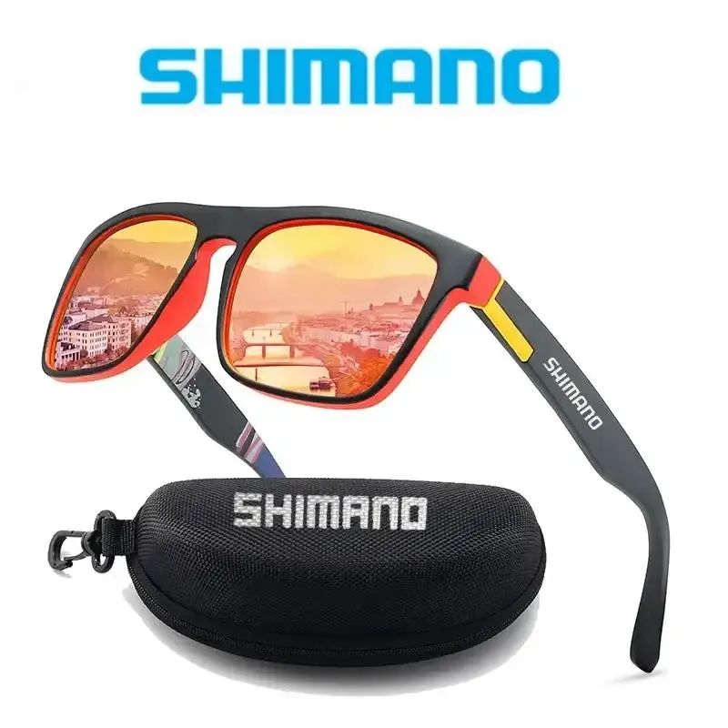 ONE TIME OFFER 40% OFF - Shimano Polarized UV400 Fishing Sunglasses