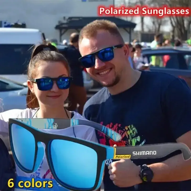 ONE TIME OFFER 40% OFF - Shimano Polarized UV400 Fishing Sunglasses