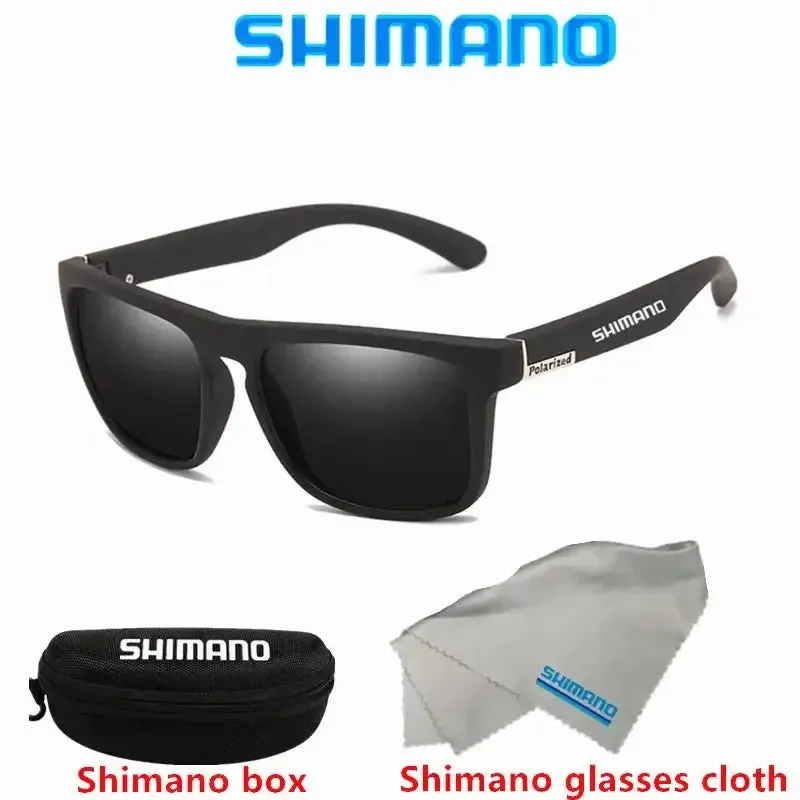 ONE TIME OFFER 40% OFF - Shimano Polarized UV400 Fishing Sunglasses