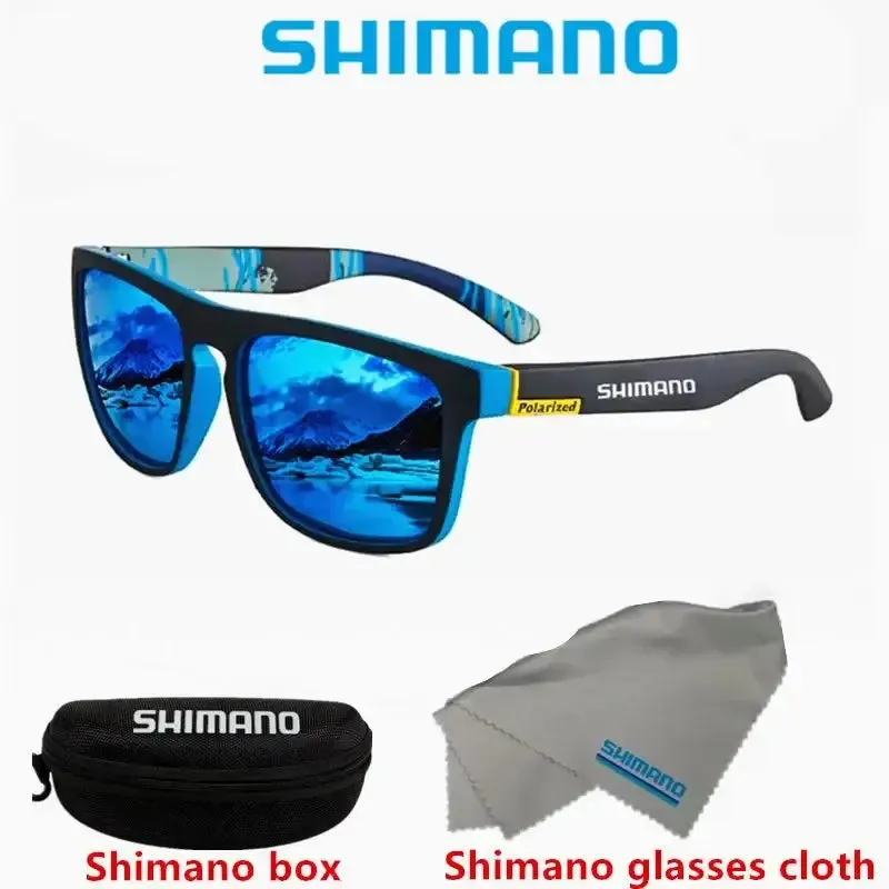 ONE TIME OFFER 40% OFF - Shimano Polarized UV400 Fishing Sunglasses