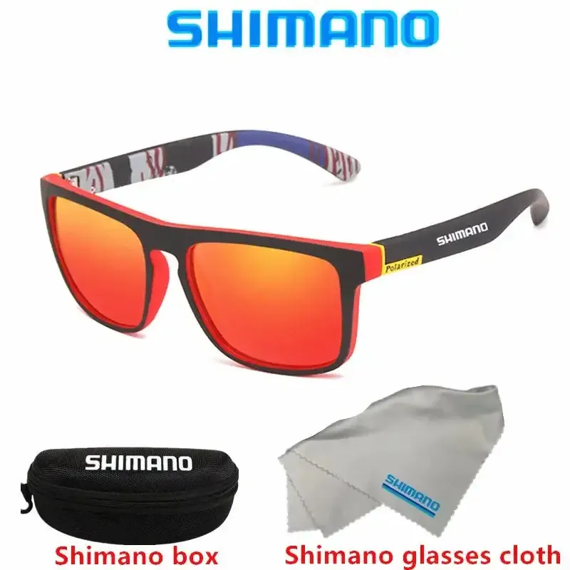 ONE TIME OFFER 40% OFF - Shimano Polarized UV400 Fishing Sunglasses