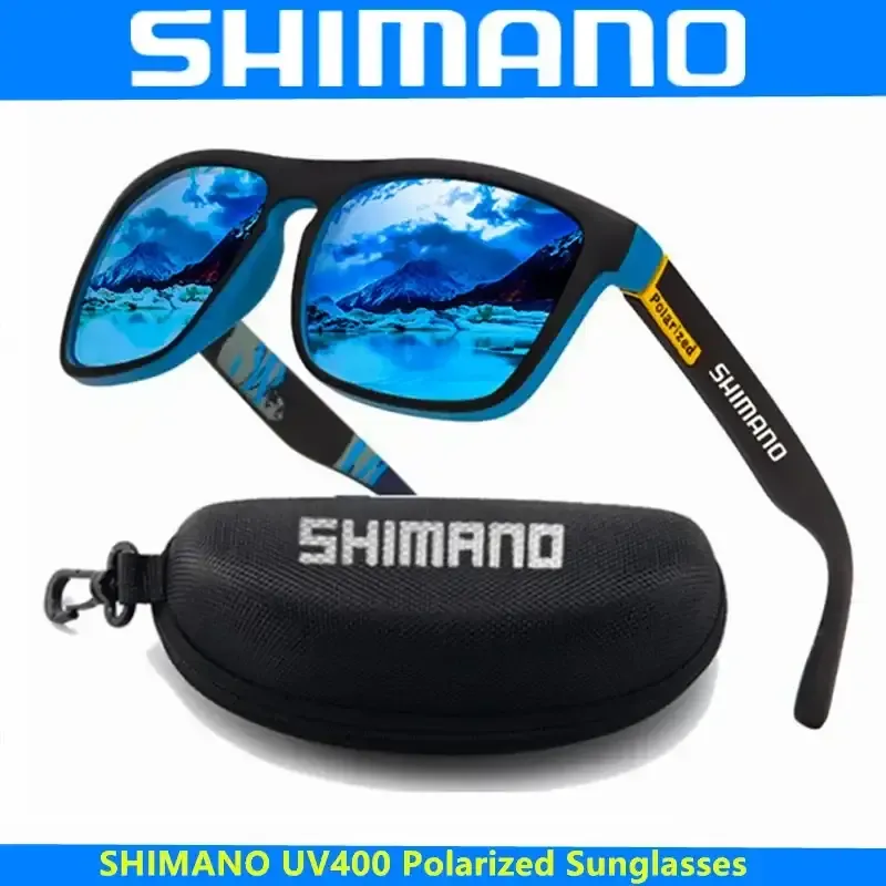 ONE TIME OFFER 40% OFF - Shimano Polarized UV400 Fishing Sunglasses