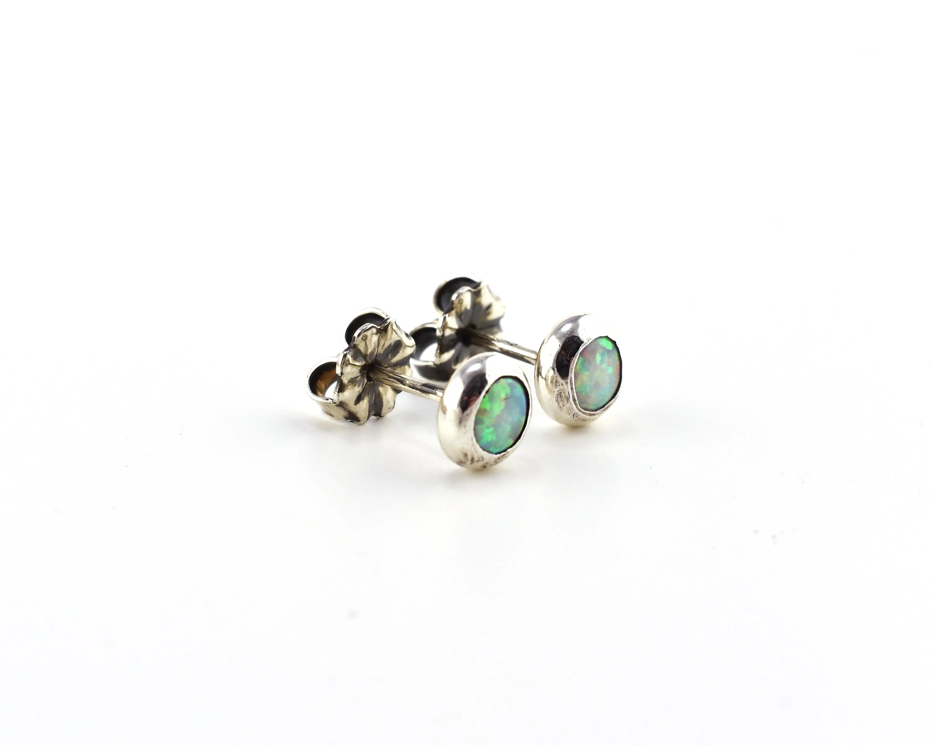 Opal Studs