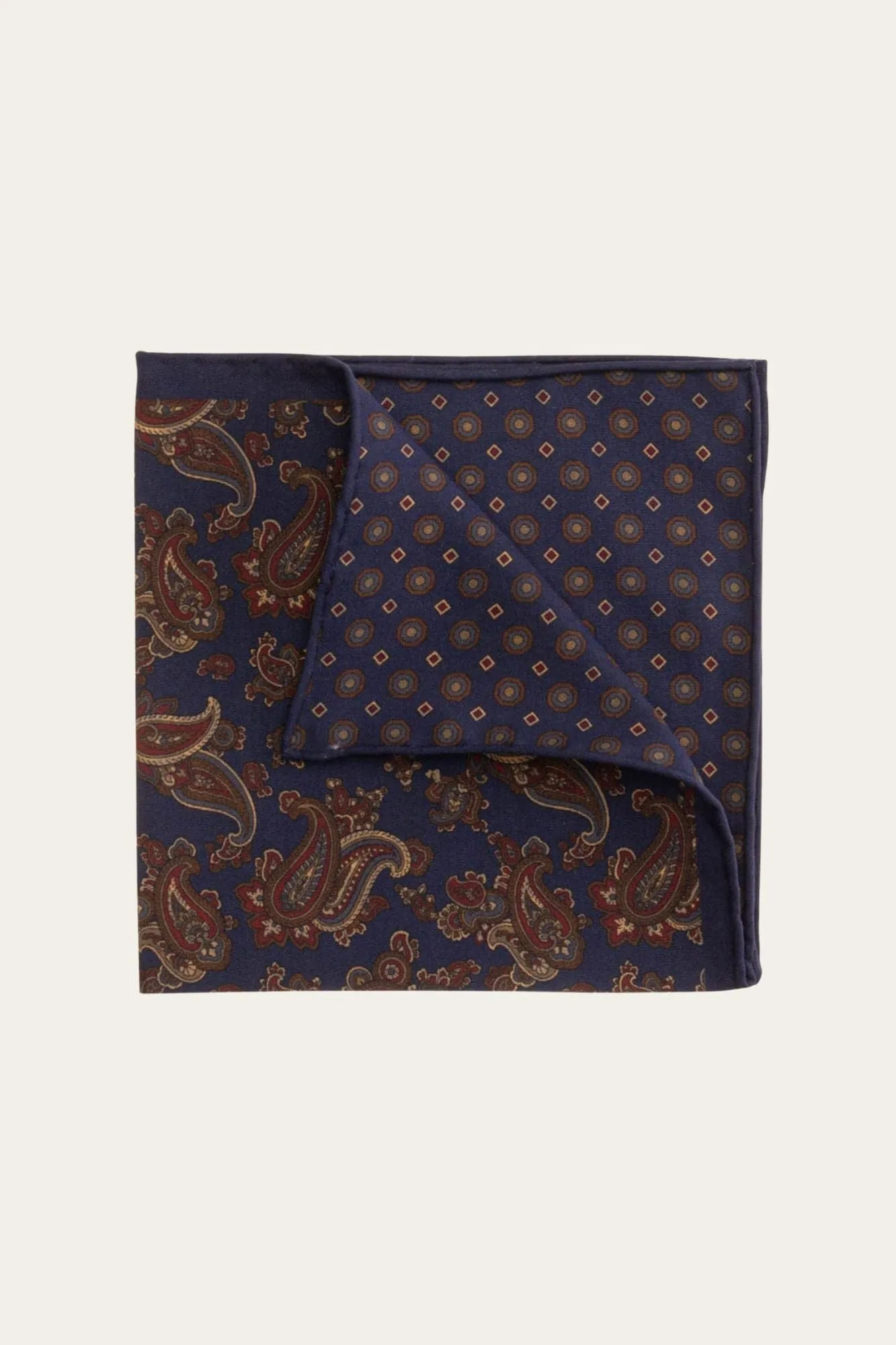 Patterned Pocket Square