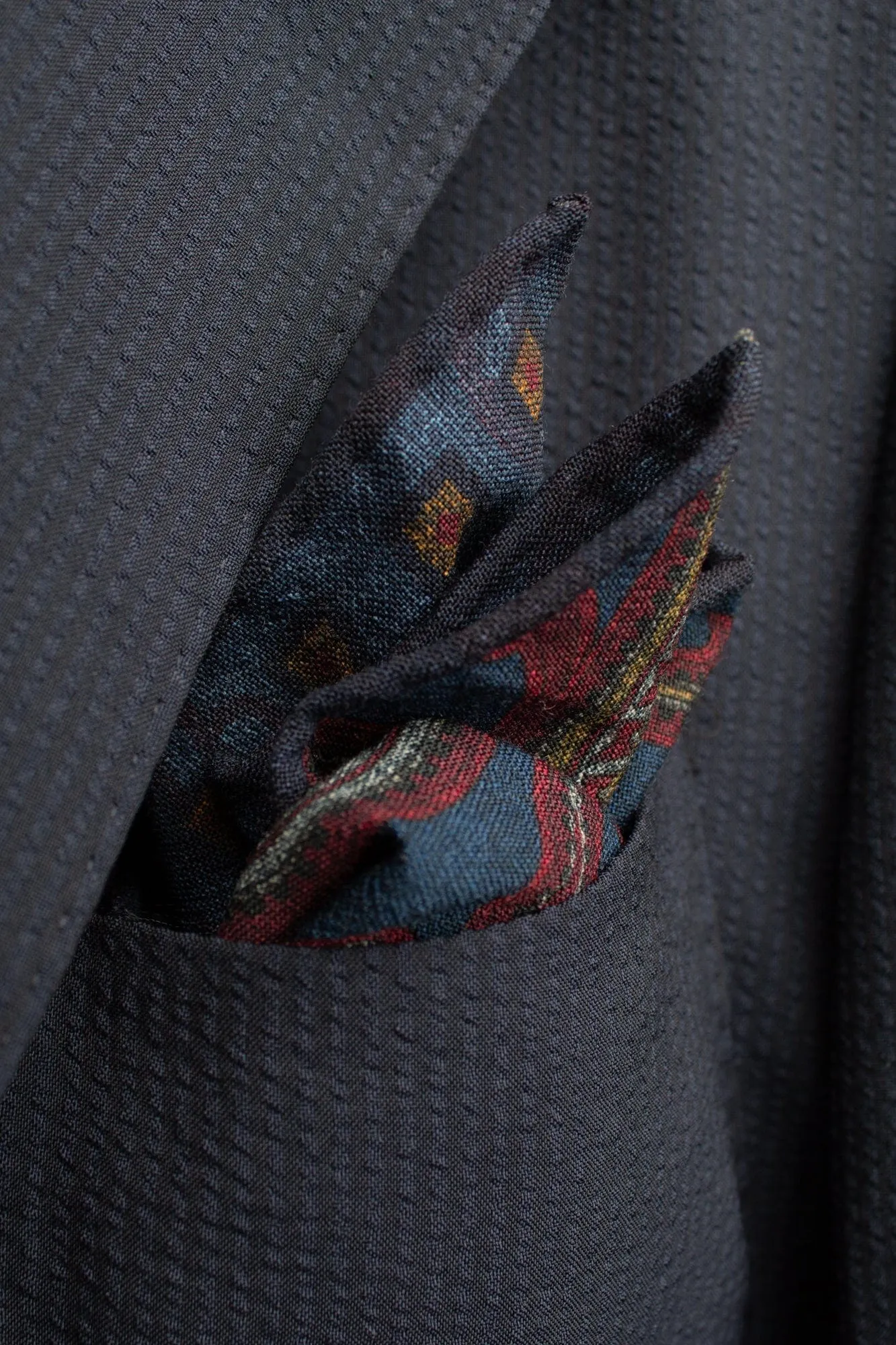 Patterned Pocket Square