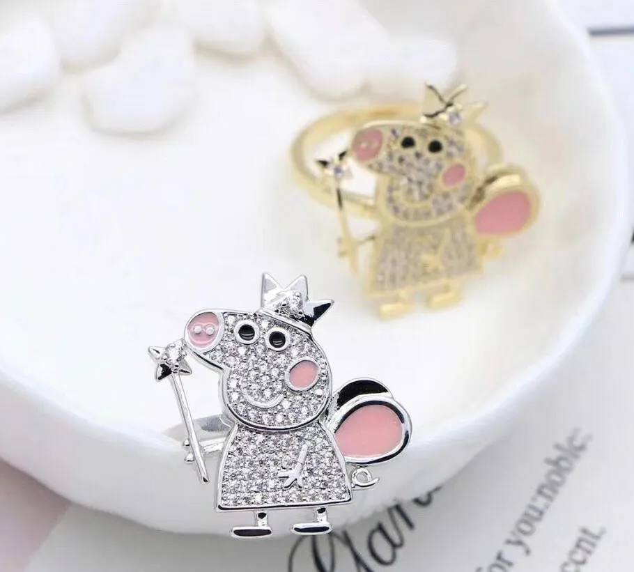 Peppa Pig Adjustable Ring