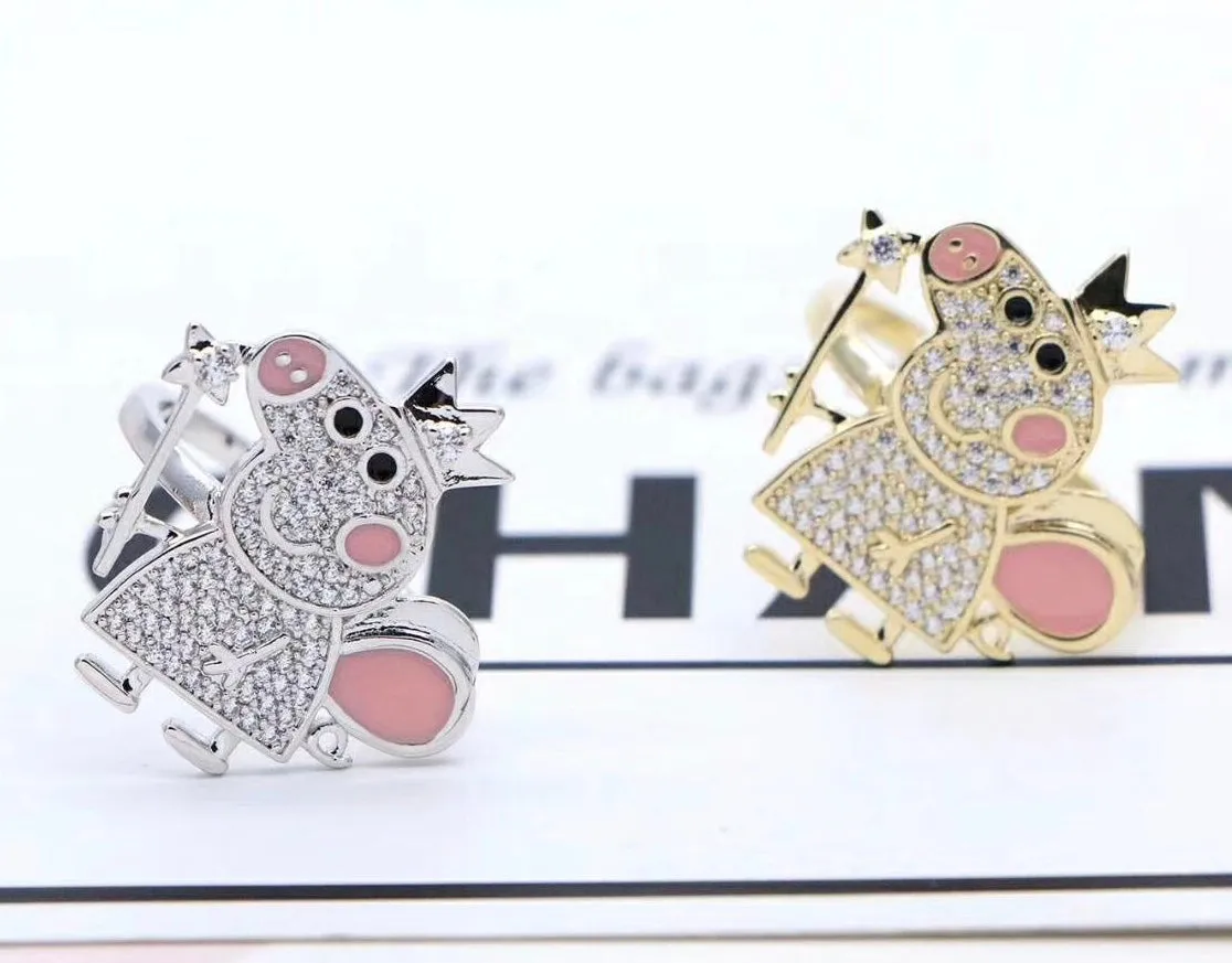 Peppa Pig Adjustable Ring