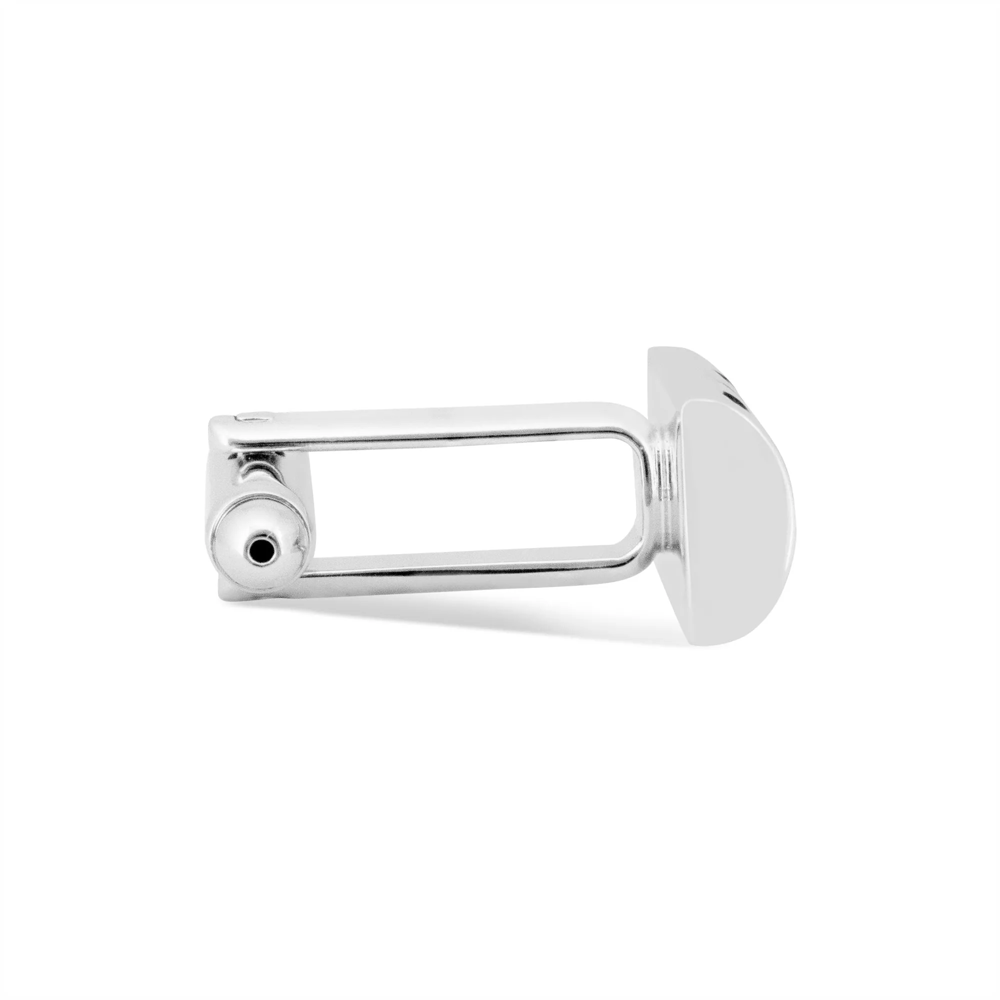 Rectangle Simple Triple Bar Cufflinks (Online Exclusive)