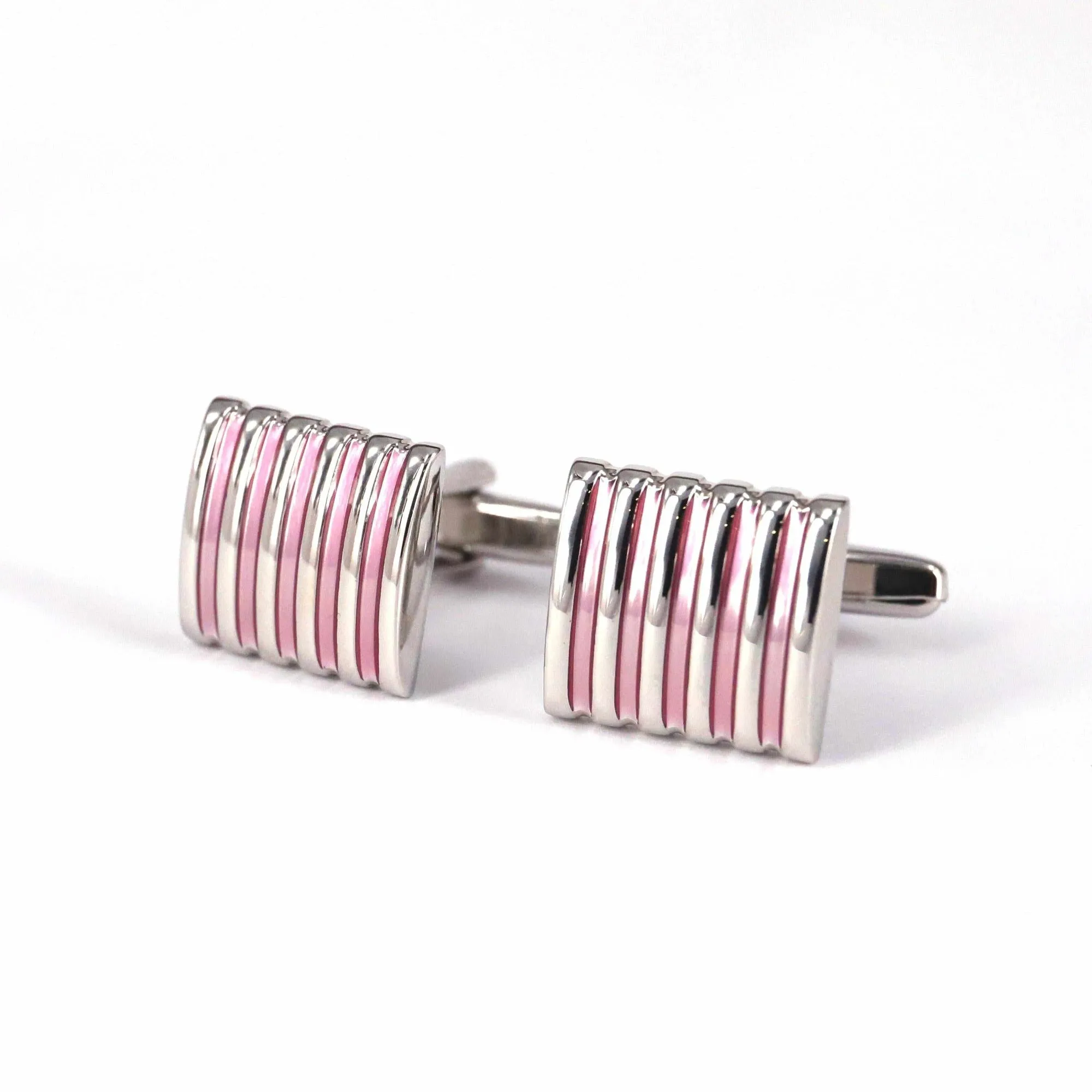 Rectangular Enamel Cufflinks (Online Exclusive)