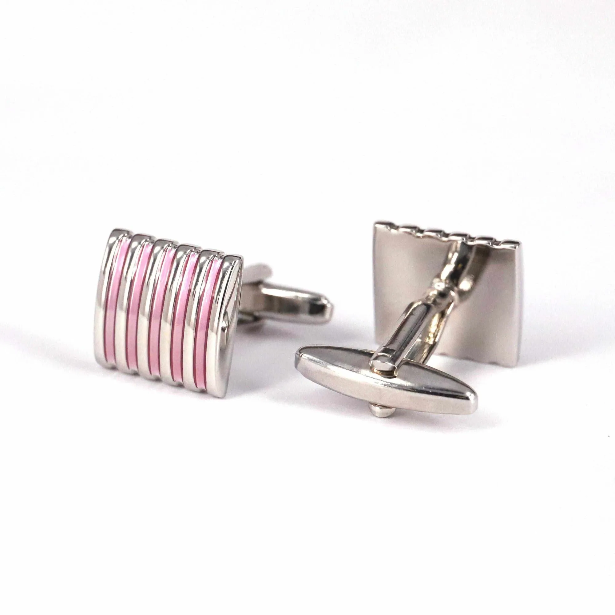 Rectangular Enamel Cufflinks (Online Exclusive)