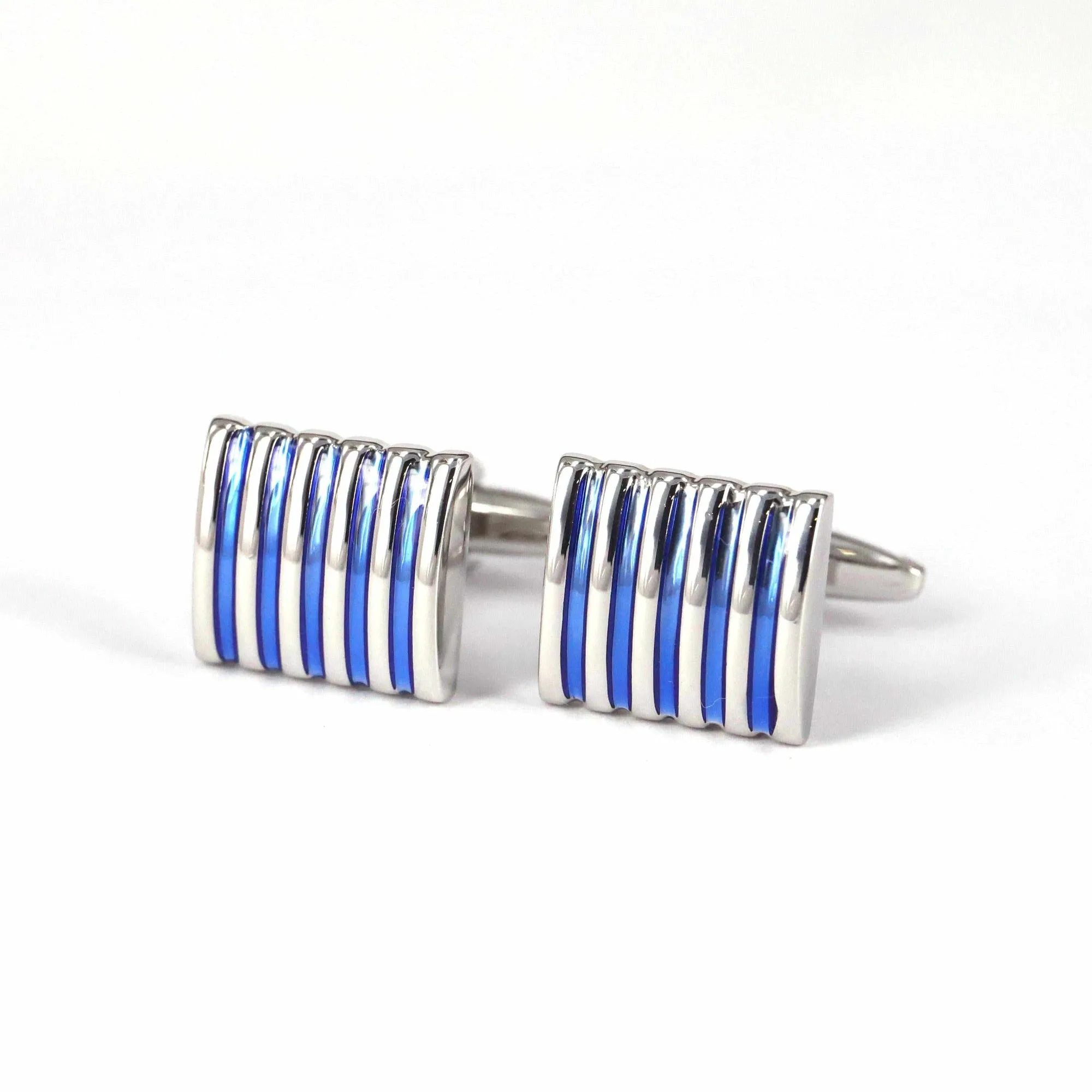 Rectangular Enamel Cufflinks (Online Exclusive)