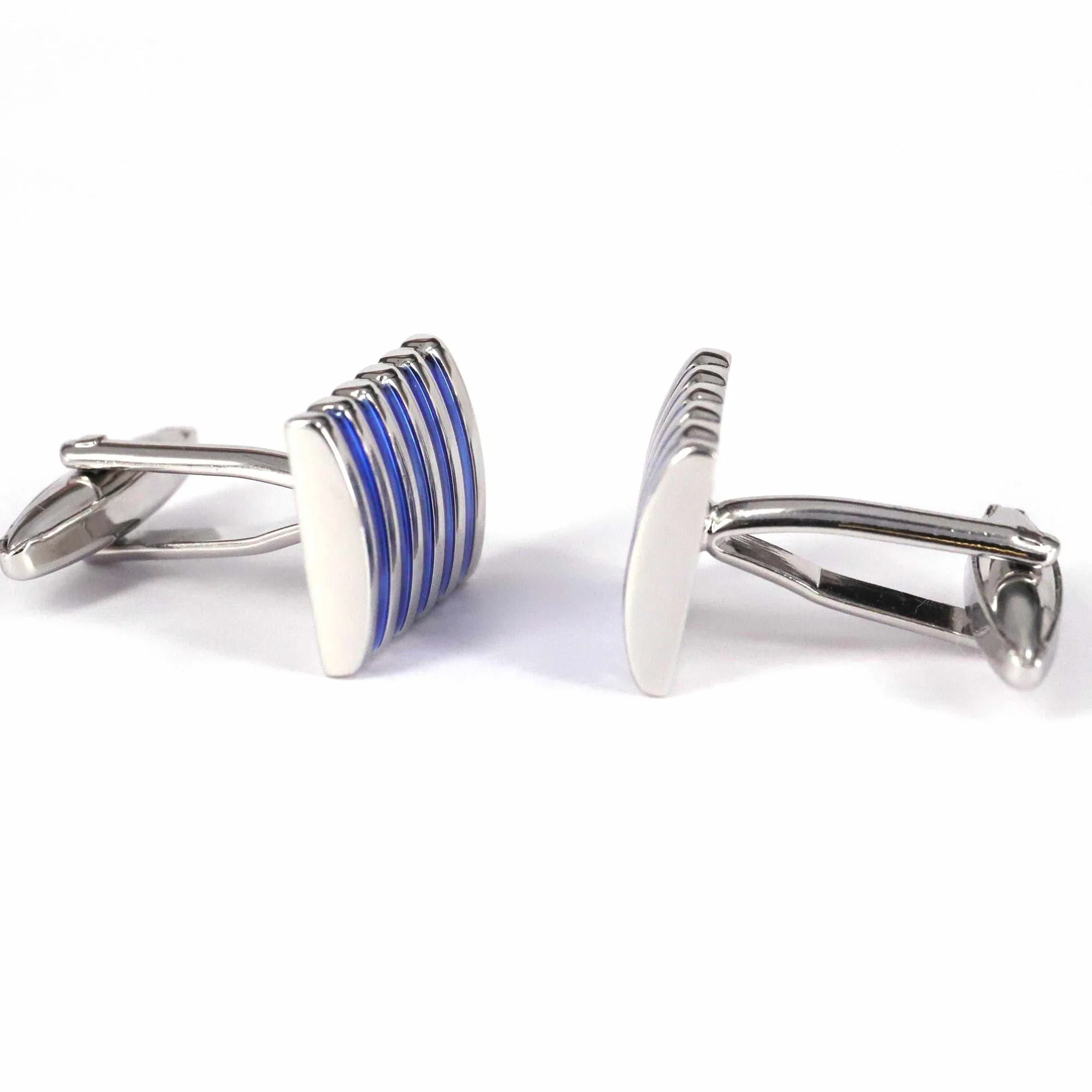 Rectangular Enamel Cufflinks (Online Exclusive)