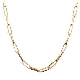 Recycled 9ct Yellow Gold 1st Edition Chain