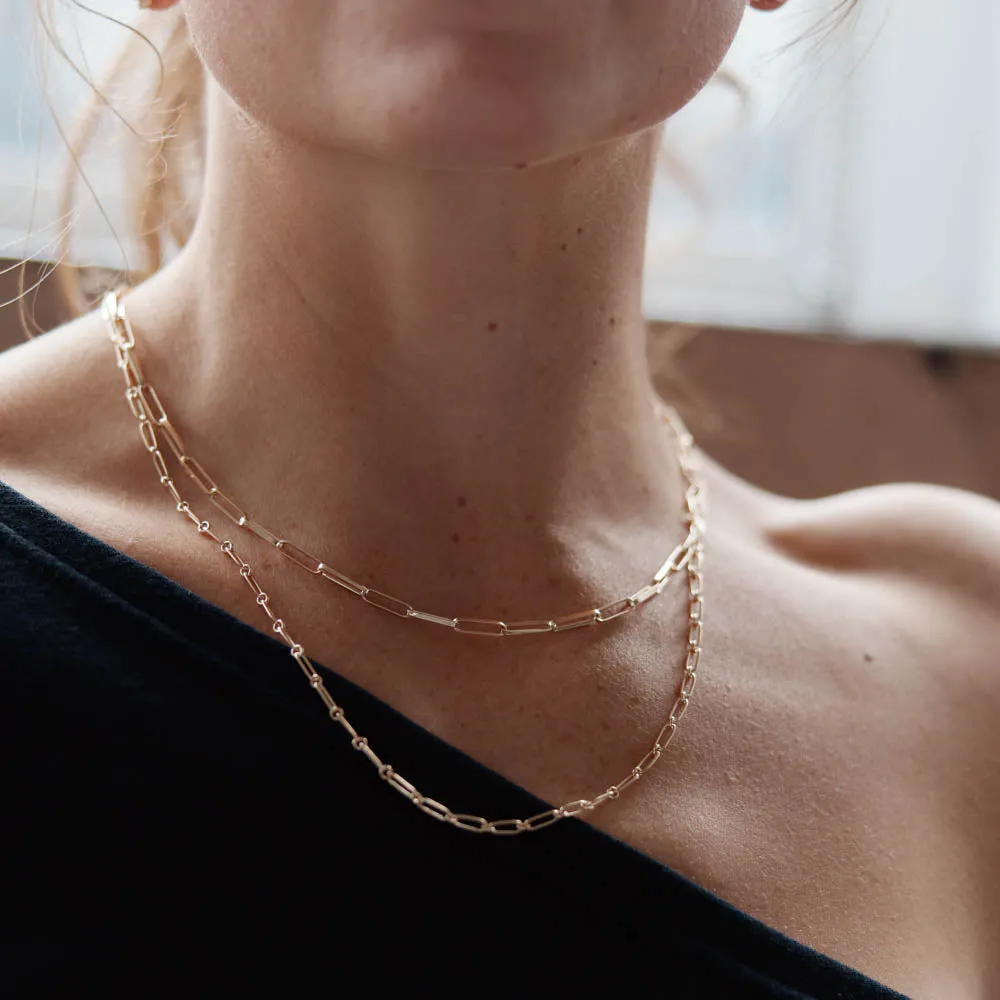 Recycled 9ct Yellow Gold 1st Edition Chain