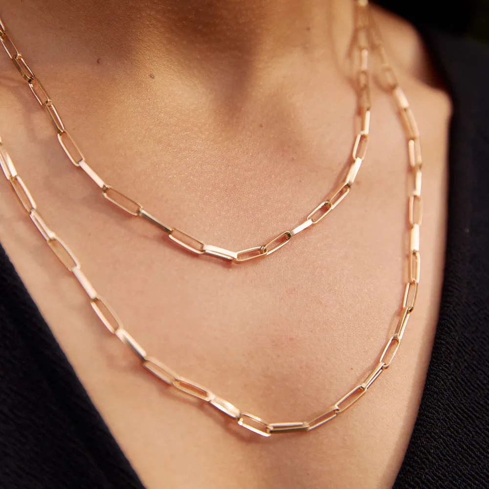 Recycled 9ct Yellow Gold 1st Edition Chain