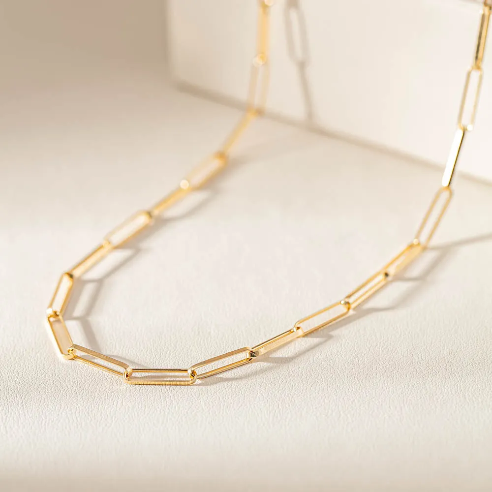 Recycled 9ct Yellow Gold 1st Edition Chain