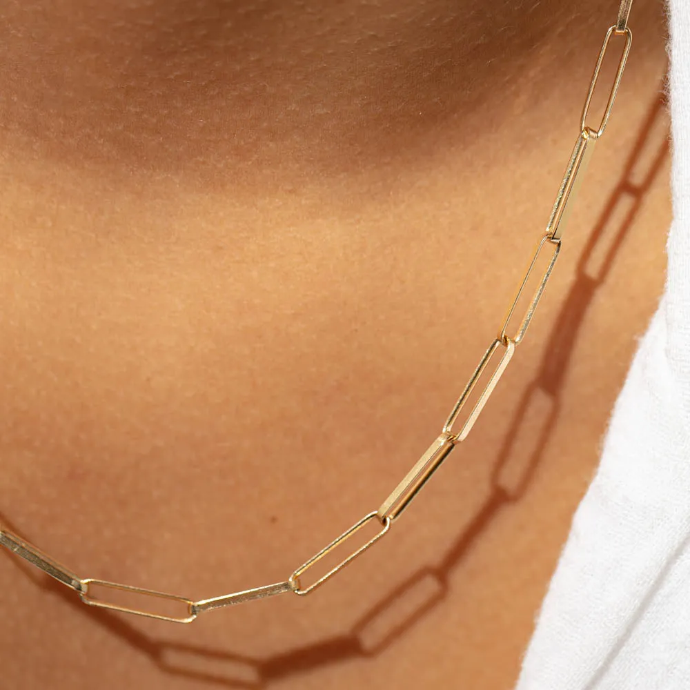 Recycled 9ct Yellow Gold 1st Edition Chain